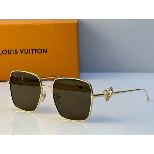 Cheap Louis Vuitton AAA Quality Sunglasses #1233988 Replica Wholesale [$56.00 USD] [ITEM#1233988] on Replica Louis Vuitton AAA Quality Sunglasses