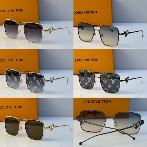 Cheap Louis Vuitton AAA Quality Sunglasses #1233989 Replica Wholesale [$56.00 USD] [ITEM#1233989] on Replica Louis Vuitton AAA Quality Sunglasses