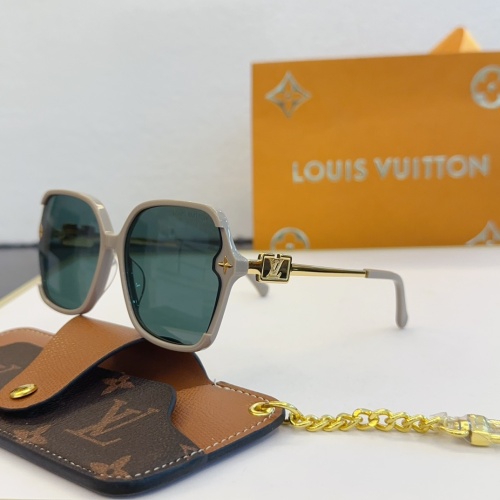 Cheap Louis Vuitton AAA Quality Sunglasses #1233992 Replica Wholesale [$60.00 USD] [ITEM#1233992] on Replica Louis Vuitton AAA Quality Sunglasses