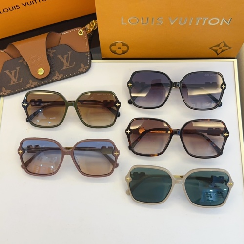 Cheap Louis Vuitton AAA Quality Sunglasses #1233992 Replica Wholesale [$60.00 USD] [ITEM#1233992] on Replica Louis Vuitton AAA Quality Sunglasses