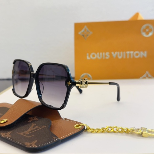 Cheap Louis Vuitton AAA Quality Sunglasses #1233996 Replica Wholesale [$60.00 USD] [ITEM#1233996] on Replica Louis Vuitton AAA Quality Sunglasses