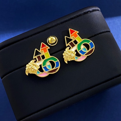 Cheap Versace Earrings For Women #1233998 Replica Wholesale [$29.00 USD] [ITEM#1233998] on Replica Versace Earrings