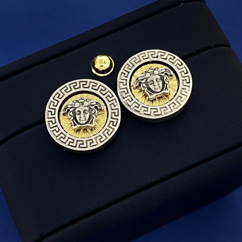 Cheap Versace Earrings For Women #1234002 Replica Wholesale [$29.00 USD] [ITEM#1234002] on Replica Versace Earrings