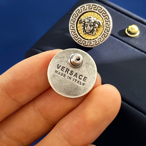 Cheap Versace Earrings For Women #1234002 Replica Wholesale [$29.00 USD] [ITEM#1234002] on Replica Versace Earrings