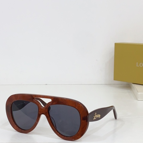 Cheap LOEWE AAA Quality Sunglasses #1234016 Replica Wholesale [$56.00 USD] [ITEM#1234016] on Replica LOEWE AAA Quality Sunglasses