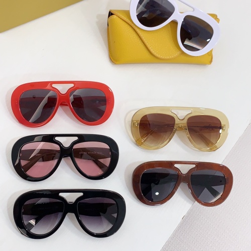 Cheap LOEWE AAA Quality Sunglasses #1234016 Replica Wholesale [$56.00 USD] [ITEM#1234016] on Replica LOEWE AAA Quality Sunglasses