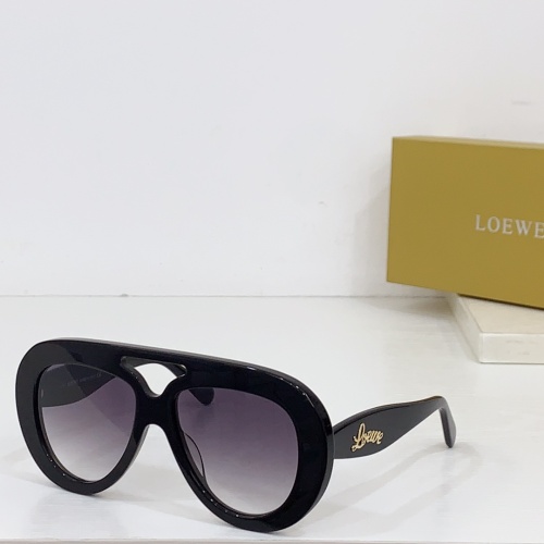 Cheap LOEWE AAA Quality Sunglasses #1234017 Replica Wholesale [$56.00 USD] [ITEM#1234017] on Replica LOEWE AAA Quality Sunglasses