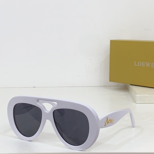 Cheap LOEWE AAA Quality Sunglasses #1234018 Replica Wholesale [$56.00 USD] [ITEM#1234018] on Replica LOEWE AAA Quality Sunglasses