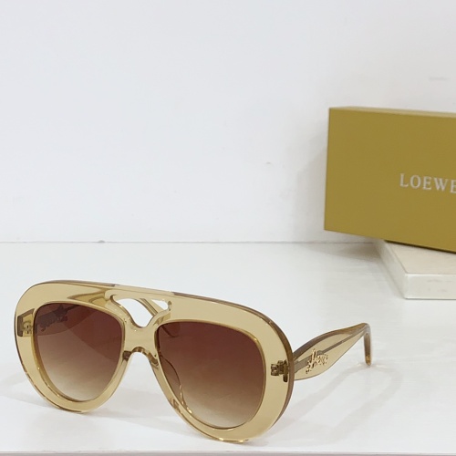 Cheap LOEWE AAA Quality Sunglasses #1234019 Replica Wholesale [$56.00 USD] [ITEM#1234019] on Replica LOEWE AAA Quality Sunglasses