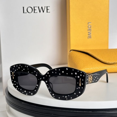 Cheap LOEWE AAA Quality Sunglasses #1234022 Replica Wholesale [$60.00 USD] [ITEM#1234022] on Replica LOEWE AAA Quality Sunglasses