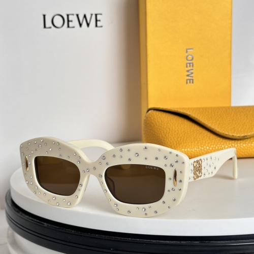 Cheap LOEWE AAA Quality Sunglasses #1234027 Replica Wholesale [$60.00 USD] [ITEM#1234027] on Replica LOEWE AAA Quality Sunglasses