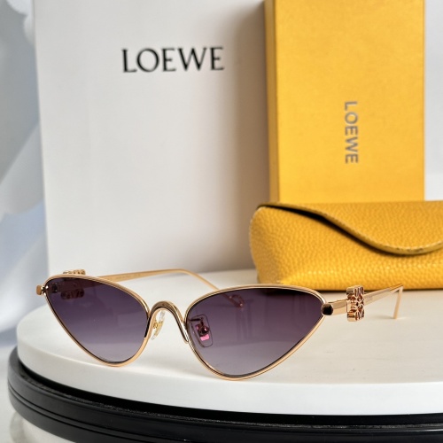 Cheap LOEWE AAA Quality Sunglasses #1234030 Replica Wholesale [$60.00 USD] [ITEM#1234030] on Replica LOEWE AAA Quality Sunglasses