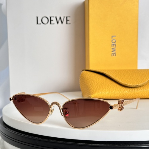 Cheap LOEWE AAA Quality Sunglasses #1234033 Replica Wholesale [$60.00 USD] [ITEM#1234033] on Replica LOEWE AAA Quality Sunglasses