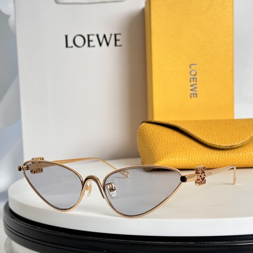 Cheap LOEWE AAA Quality Sunglasses #1234035 Replica Wholesale [$60.00 USD] [ITEM#1234035] on Replica LOEWE AAA Quality Sunglasses