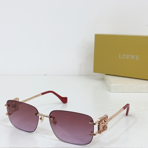 Cheap LOEWE AAA Quality Sunglasses #1234036 Replica Wholesale [$60.00 USD] [ITEM#1234036] on Replica LOEWE AAA Quality Sunglasses