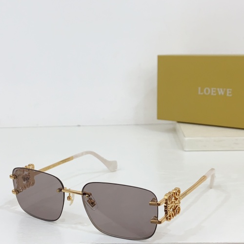 Cheap LOEWE AAA Quality Sunglasses #1234038 Replica Wholesale [$60.00 USD] [ITEM#1234038] on Replica LOEWE AAA Quality Sunglasses