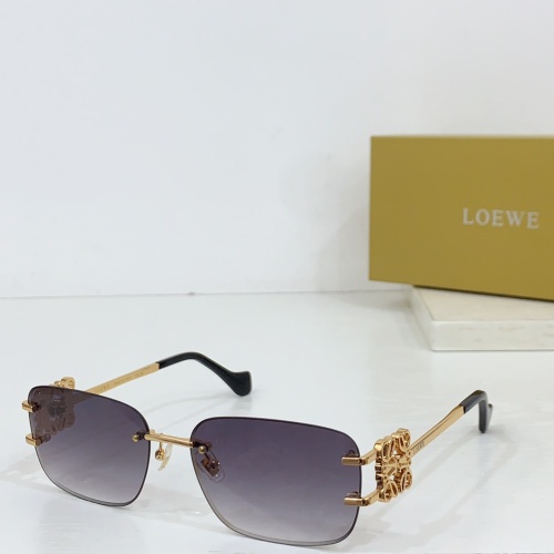 Cheap LOEWE AAA Quality Sunglasses #1234039 Replica Wholesale [$60.00 USD] [ITEM#1234039] on Replica LOEWE AAA Quality Sunglasses