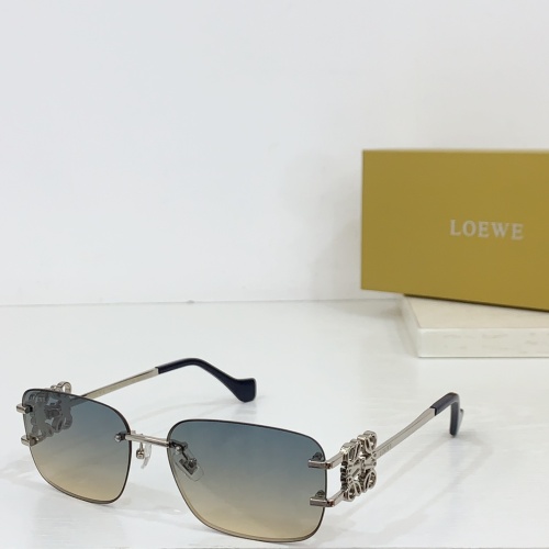 Cheap LOEWE AAA Quality Sunglasses #1234040 Replica Wholesale [$60.00 USD] [ITEM#1234040] on Replica LOEWE AAA Quality Sunglasses