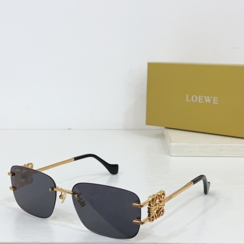 Cheap LOEWE AAA Quality Sunglasses #1234041 Replica Wholesale [$60.00 USD] [ITEM#1234041] on Replica LOEWE AAA Quality Sunglasses