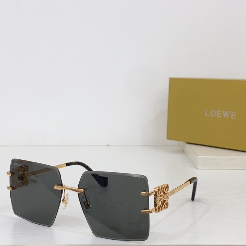 Cheap LOEWE AAA Quality Sunglasses #1234044 Replica Wholesale [$60.00 USD] [ITEM#1234044] on Replica LOEWE AAA Quality Sunglasses