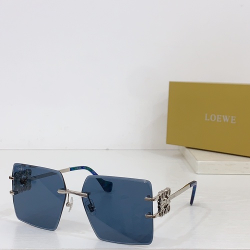 Cheap LOEWE AAA Quality Sunglasses #1234045 Replica Wholesale [$60.00 USD] [ITEM#1234045] on Replica LOEWE AAA Quality Sunglasses