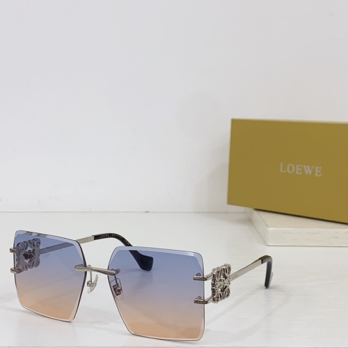 Cheap LOEWE AAA Quality Sunglasses #1234047 Replica Wholesale [$60.00 USD] [ITEM#1234047] on Replica LOEWE AAA Quality Sunglasses