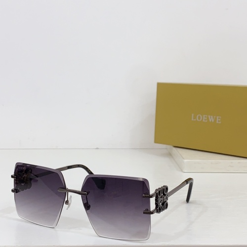 Cheap LOEWE AAA Quality Sunglasses #1234048 Replica Wholesale [$60.00 USD] [ITEM#1234048] on Replica LOEWE AAA Quality Sunglasses