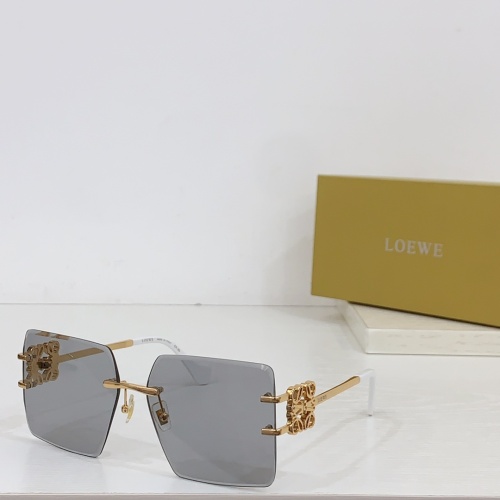 Cheap LOEWE AAA Quality Sunglasses #1234049 Replica Wholesale [$60.00 USD] [ITEM#1234049] on Replica LOEWE AAA Quality Sunglasses