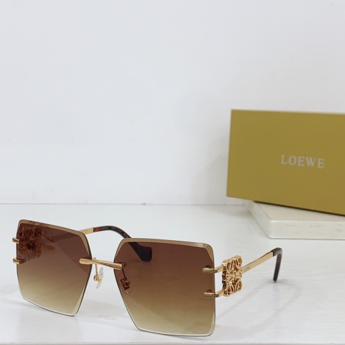 Cheap LOEWE AAA Quality Sunglasses #1234050 Replica Wholesale [$60.00 USD] [ITEM#1234050] on Replica LOEWE AAA Quality Sunglasses