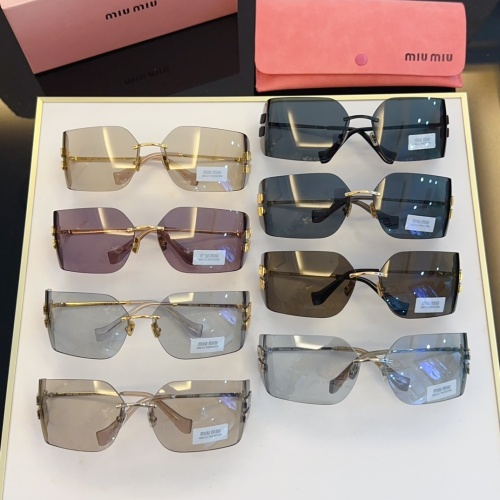 Cheap MIU MIU AAA Quality Sunglasses #1234054 Replica Wholesale [$68.00 USD] [ITEM#1234054] on Replica MIU MIU AAA Sunglasses