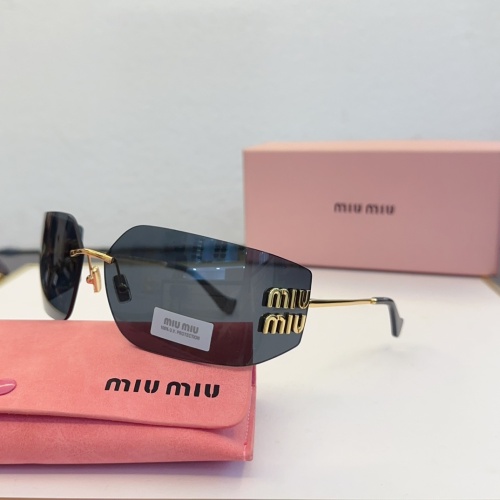 Cheap MIU MIU AAA Quality Sunglasses #1234055 Replica Wholesale [$68.00 USD] [ITEM#1234055] on Replica MIU MIU AAA Sunglasses