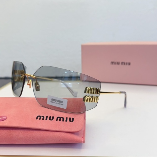 Cheap MIU MIU AAA Quality Sunglasses #1234057 Replica Wholesale [$68.00 USD] [ITEM#1234057] on Replica MIU MIU AAA Sunglasses