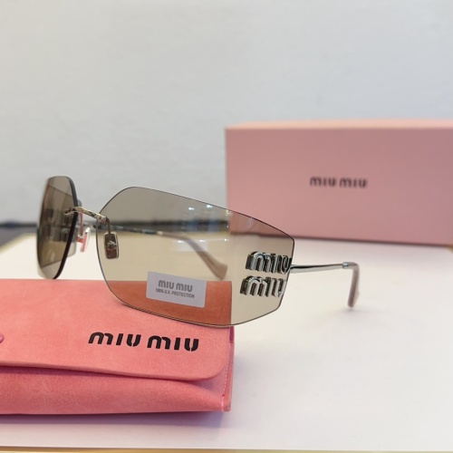 Cheap MIU MIU AAA Quality Sunglasses #1234058 Replica Wholesale [$68.00 USD] [ITEM#1234058] on Replica MIU MIU AAA Sunglasses