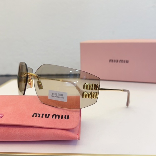 Cheap MIU MIU AAA Quality Sunglasses #1234059 Replica Wholesale [$68.00 USD] [ITEM#1234059] on Replica MIU MIU AAA Sunglasses