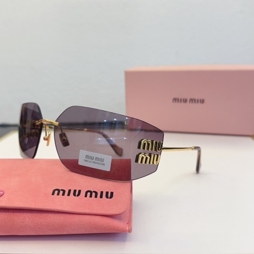 Cheap MIU MIU AAA Quality Sunglasses #1234060 Replica Wholesale [$68.00 USD] [ITEM#1234060] on Replica MIU MIU AAA Sunglasses