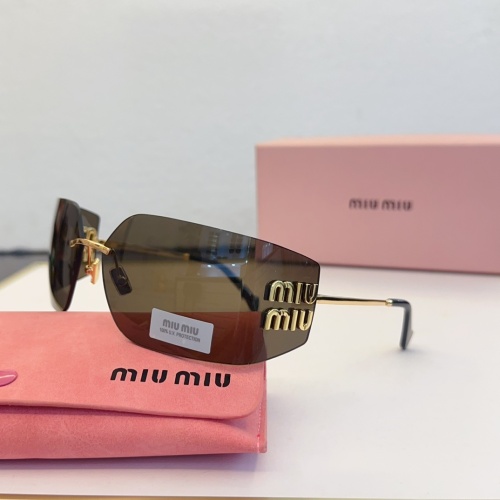 Cheap MIU MIU AAA Quality Sunglasses #1234061 Replica Wholesale [$68.00 USD] [ITEM#1234061] on Replica MIU MIU AAA Sunglasses