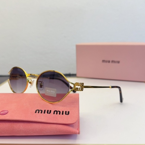 Cheap MIU MIU AAA Quality Sunglasses #1234064 Replica Wholesale [$52.00 USD] [ITEM#1234064] on Replica MIU MIU AAA Sunglasses