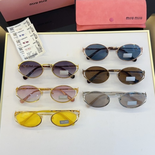 Cheap MIU MIU AAA Quality Sunglasses #1234065 Replica Wholesale [$52.00 USD] [ITEM#1234065] on Replica MIU MIU AAA Sunglasses