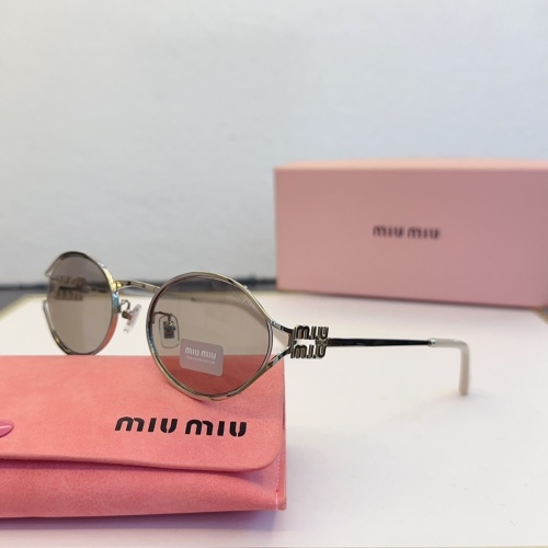 Cheap MIU MIU AAA Quality Sunglasses #1234067 Replica Wholesale [$52.00 USD] [ITEM#1234067] on Replica MIU MIU AAA Sunglasses