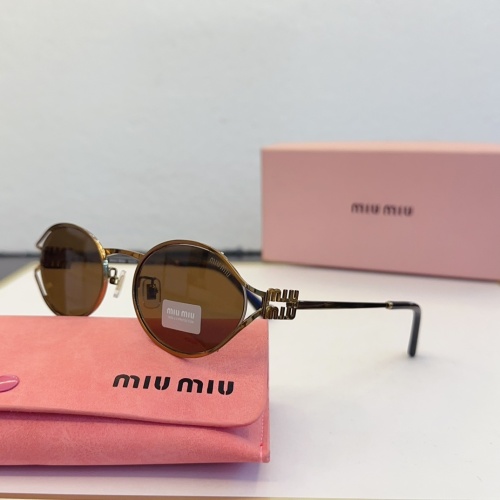 Cheap MIU MIU AAA Quality Sunglasses #1234068 Replica Wholesale [$52.00 USD] [ITEM#1234068] on Replica MIU MIU AAA Sunglasses