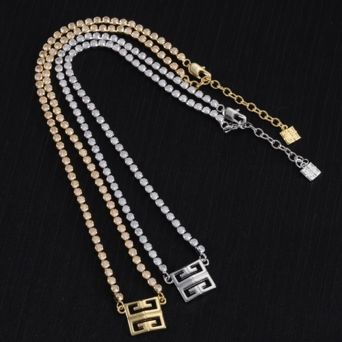 Cheap Givenchy Necklaces #1234070 Replica Wholesale [$29.00 USD] [ITEM#1234070] on Replica Givenchy Necklaces