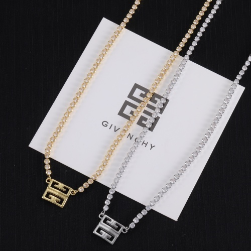 Cheap Givenchy Necklaces #1234070 Replica Wholesale [$29.00 USD] [ITEM#1234070] on Replica Givenchy Necklaces