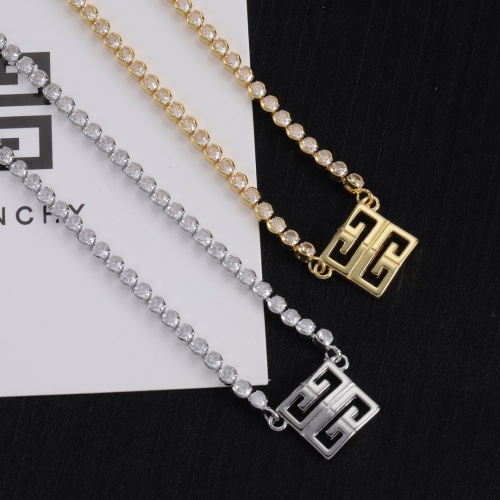 Cheap Givenchy Necklaces #1234070 Replica Wholesale [$29.00 USD] [ITEM#1234070] on Replica Givenchy Necklaces