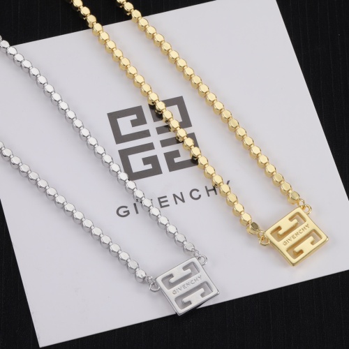 Cheap Givenchy Necklaces #1234071 Replica Wholesale [$29.00 USD] [ITEM#1234071] on Replica Givenchy Necklaces