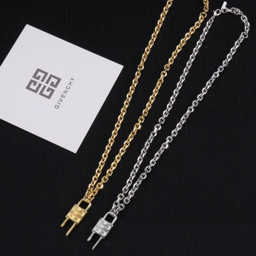 Cheap Givenchy Necklaces #1234072 Replica Wholesale [$32.00 USD] [ITEM#1234072] on Replica Givenchy Necklaces