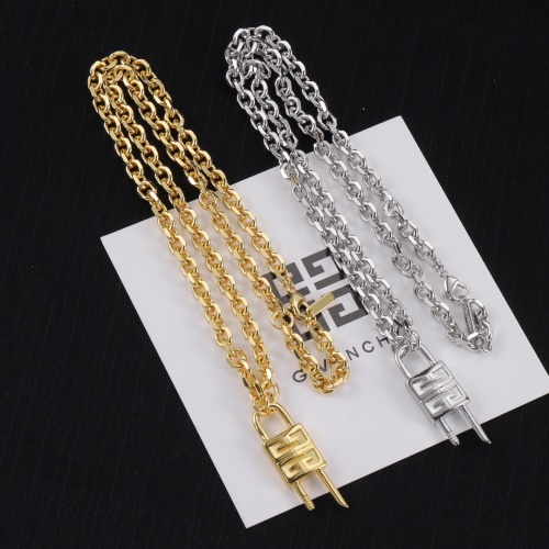 Cheap Givenchy Necklaces #1234072 Replica Wholesale [$32.00 USD] [ITEM#1234072] on Replica Givenchy Necklaces