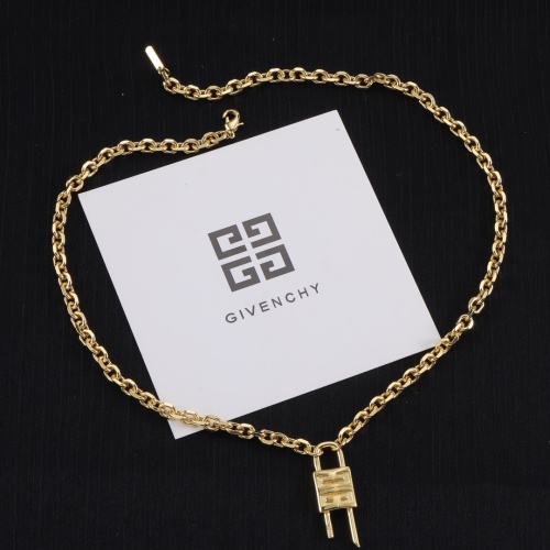 Cheap Givenchy Necklaces #1234073 Replica Wholesale [$32.00 USD] [ITEM#1234073] on Replica Givenchy Necklaces