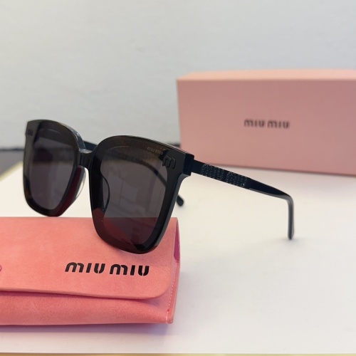 Cheap MIU MIU AAA Quality Sunglasses #1234074 Replica Wholesale [$64.00 USD] [ITEM#1234074] on Replica MIU MIU AAA Sunglasses