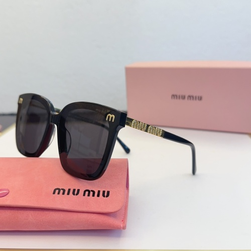 Cheap MIU MIU AAA Quality Sunglasses #1234075 Replica Wholesale [$64.00 USD] [ITEM#1234075] on Replica MIU MIU AAA Sunglasses