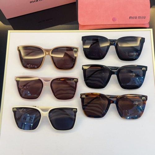 Cheap MIU MIU AAA Quality Sunglasses #1234076 Replica Wholesale [$64.00 USD] [ITEM#1234076] on Replica MIU MIU AAA Sunglasses